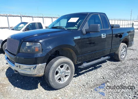 2004 Ford F-150 Fx4/Xl/Xlt z USA, uszkodzony, nr VIN 1FTRF14514NC09015
